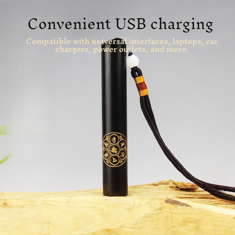 Creative Carving Ebony Lighter - Electronics Gadgets To Gift recension och pris