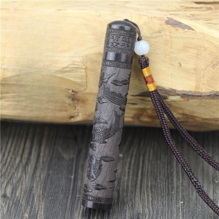 Creative Carving Ebony Lighter - Electronics Gadgets To Gift recension och pris