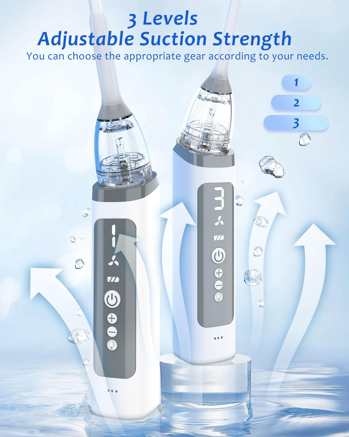 8 Suction Modes 3 Levels Tonsi - Electronics Stuff recension och pris