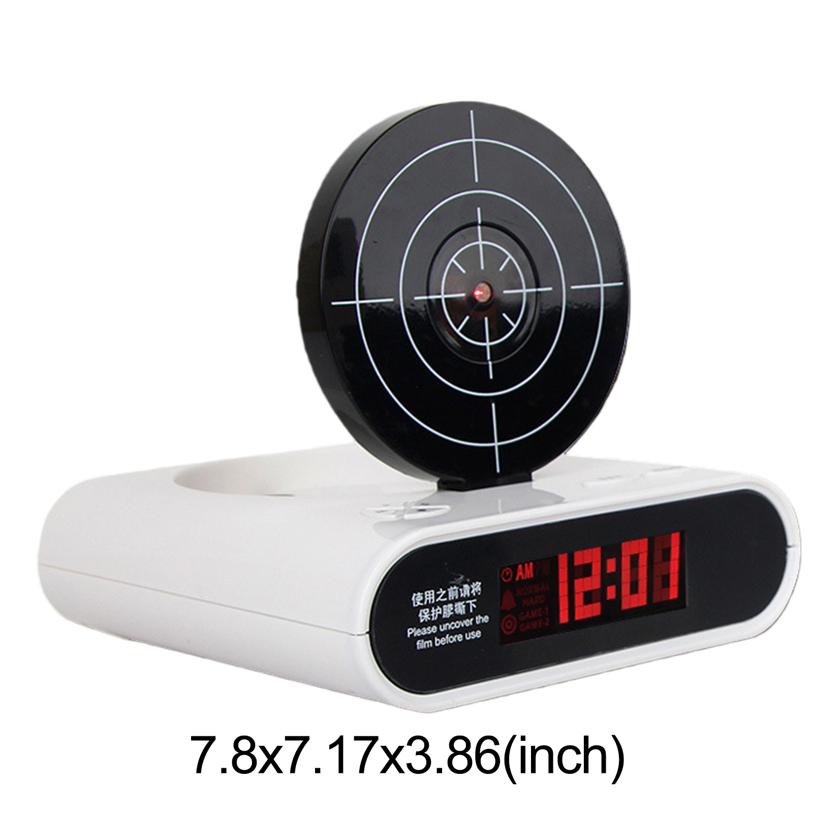 Electronics Desk Clock Creativ - Electronics Gadgets To Gift recension och pris