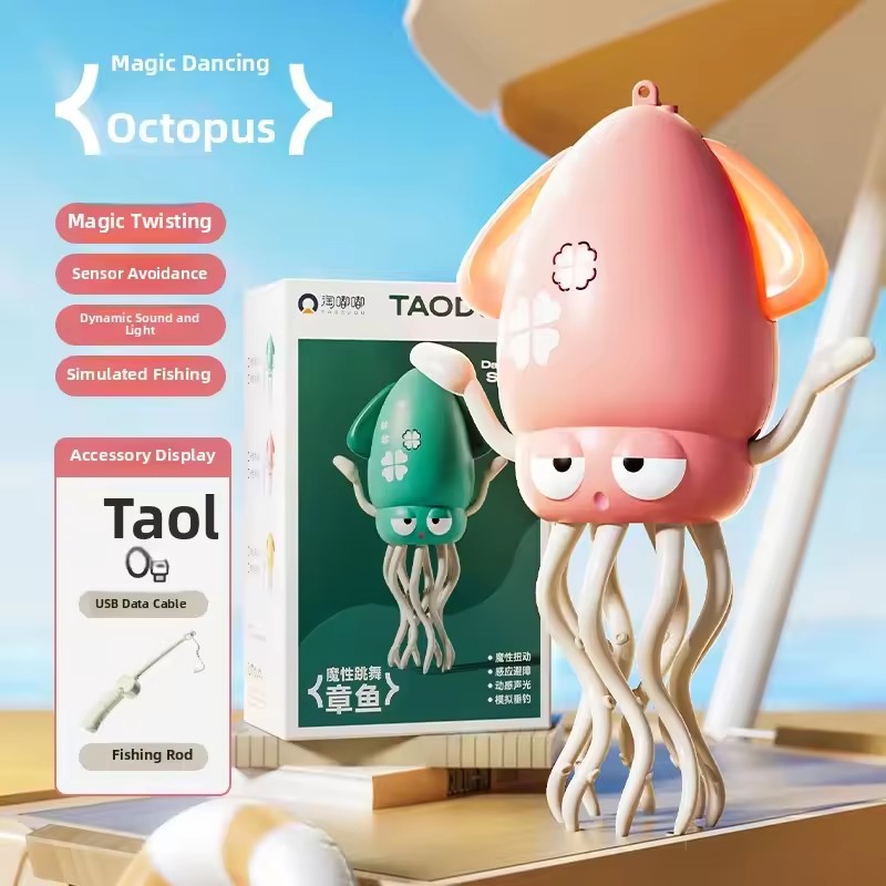 Smart Dancing Octopus Robot -  - Electronics Gadgets To Gift recension och pris