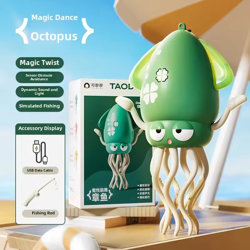 Smart Dancing Octopus Robot -  - Electronics Gadgets To Gift recension och pris