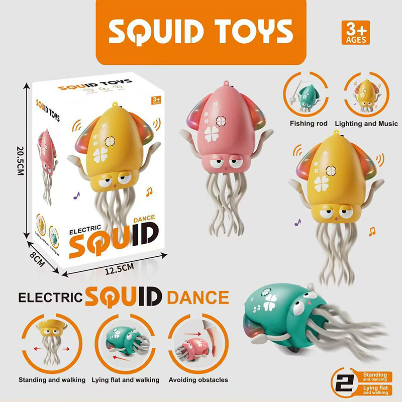 Smart Dancing Octopus Robot -  - Electronics Gadgets To Gift recension och pris