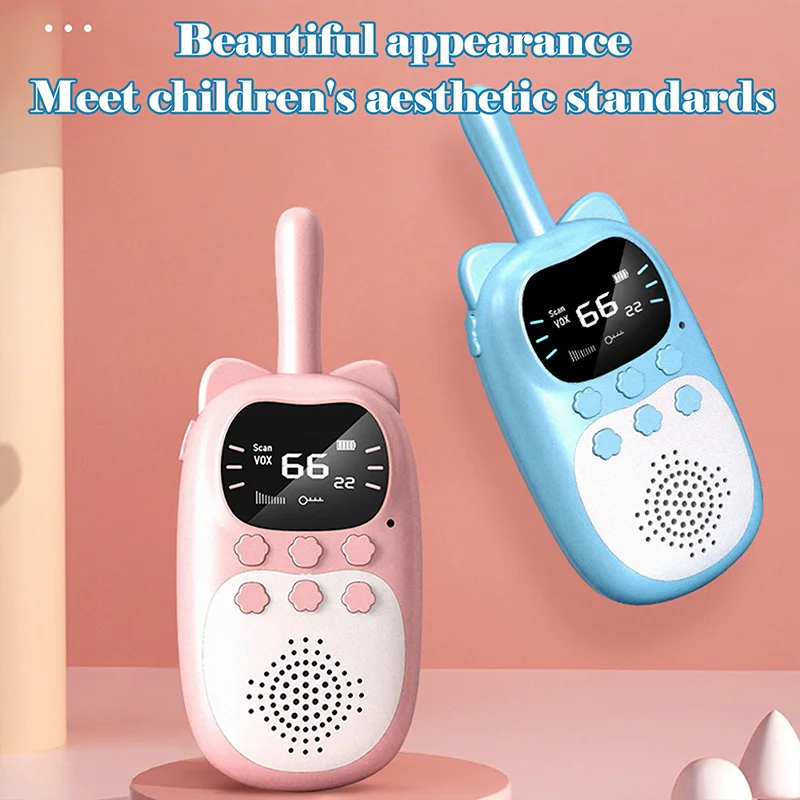 Kids Walkie Talkie 2PCS Electr - Electronics Gadgets To Gift recension och pris