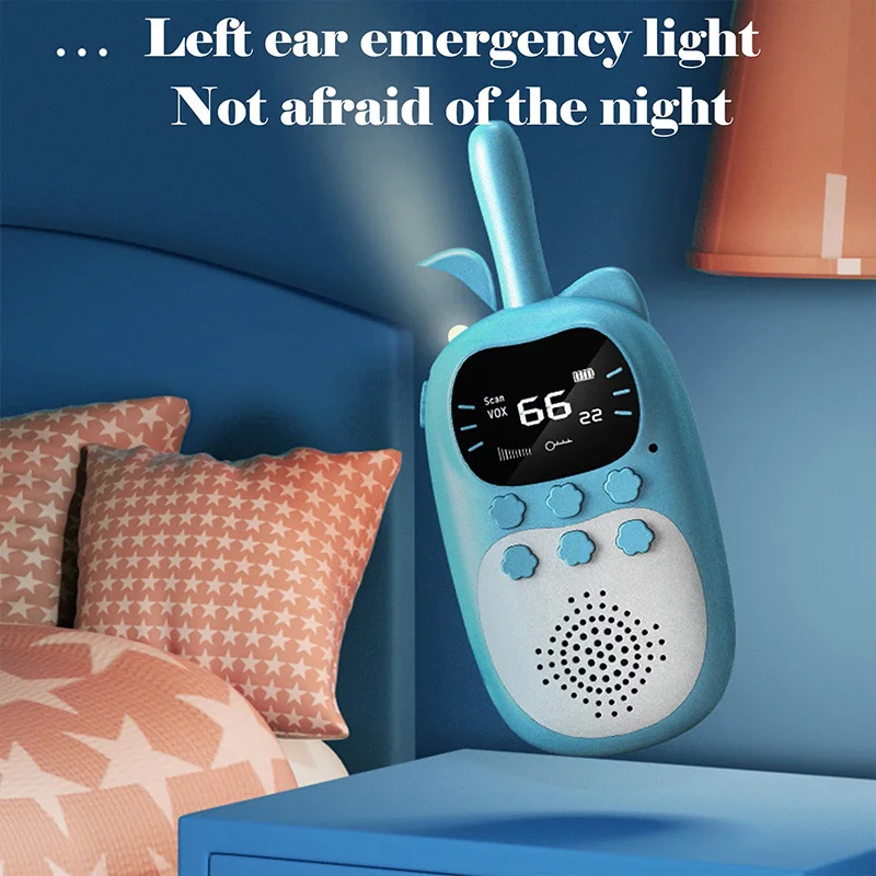 Kids Walkie Talkie 2PCS Electr - Electronics Gadgets To Gift recension och pris