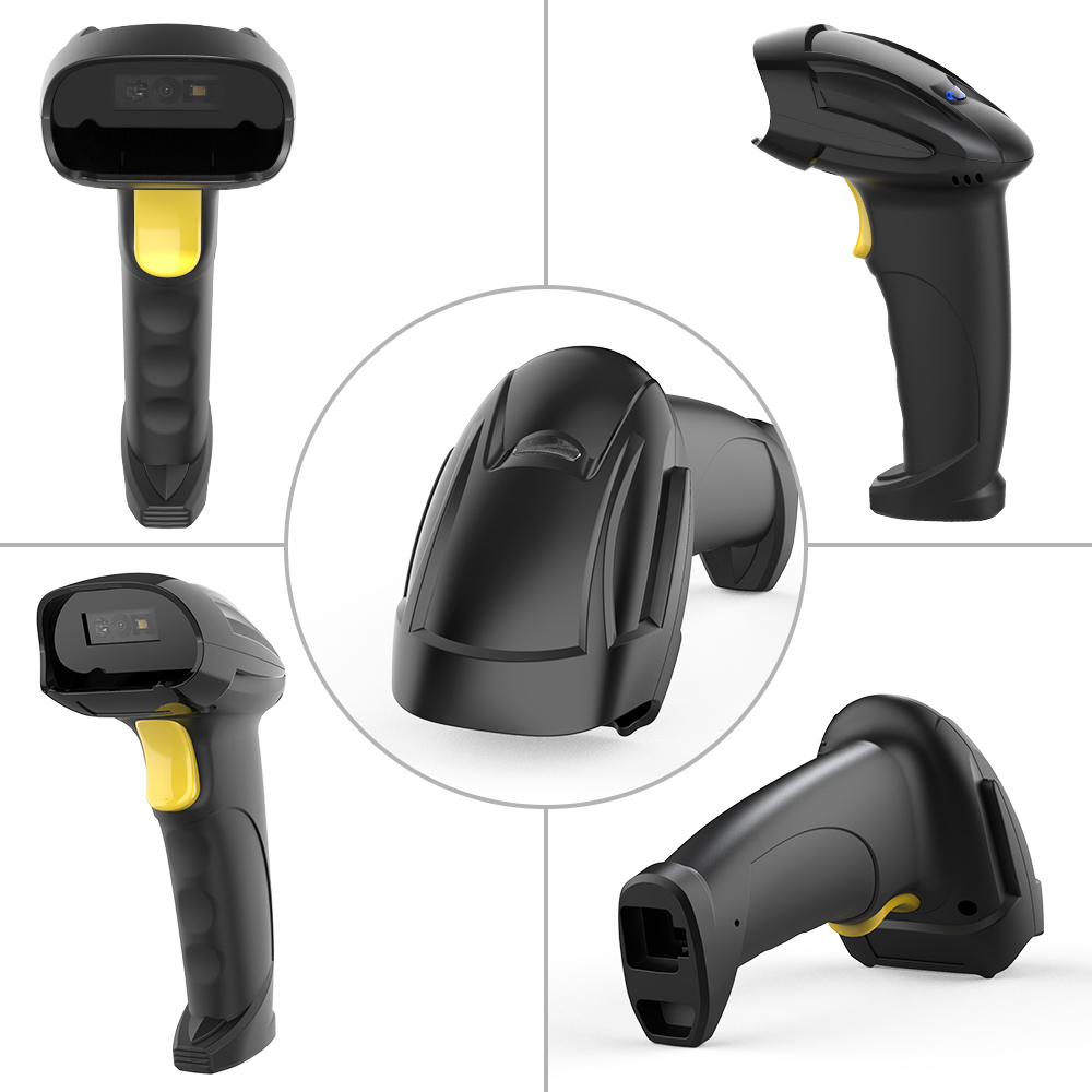 GTCODESTAR X-9301C Warehouse L - Barcode Scanner Wireless recension och pris