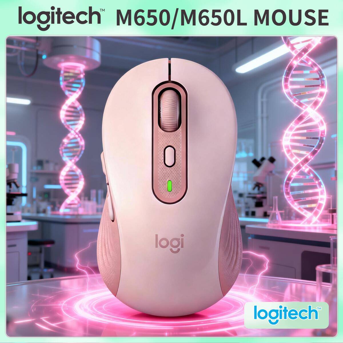 Logitech M650 & M650L Multi-De - Gadgets For Electronics recension och pris