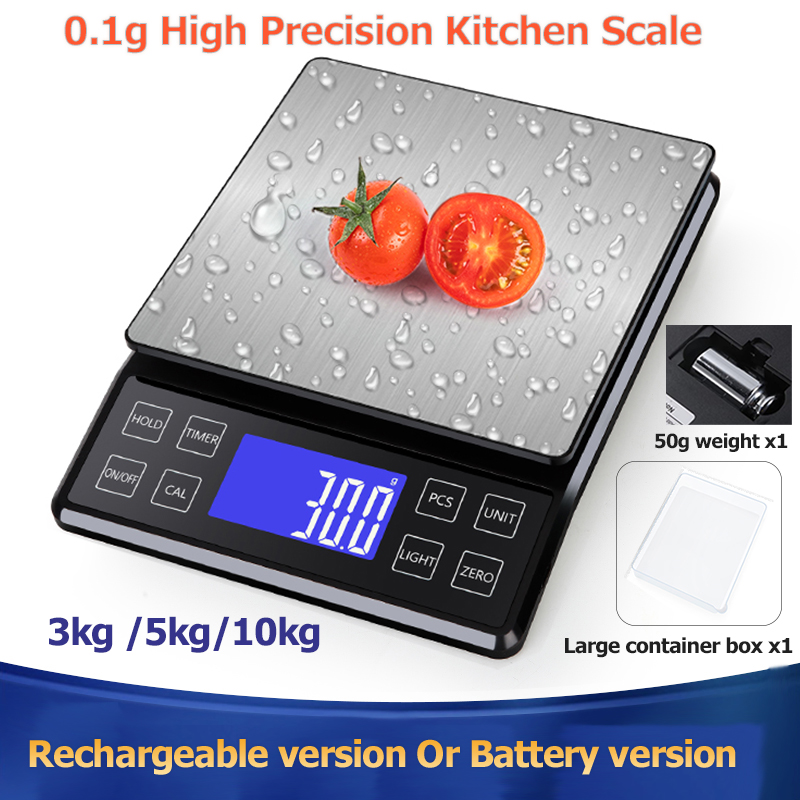 Digital Kitchen Scale 0.1g Hig - Unique Electronics Gadgets recension och pris