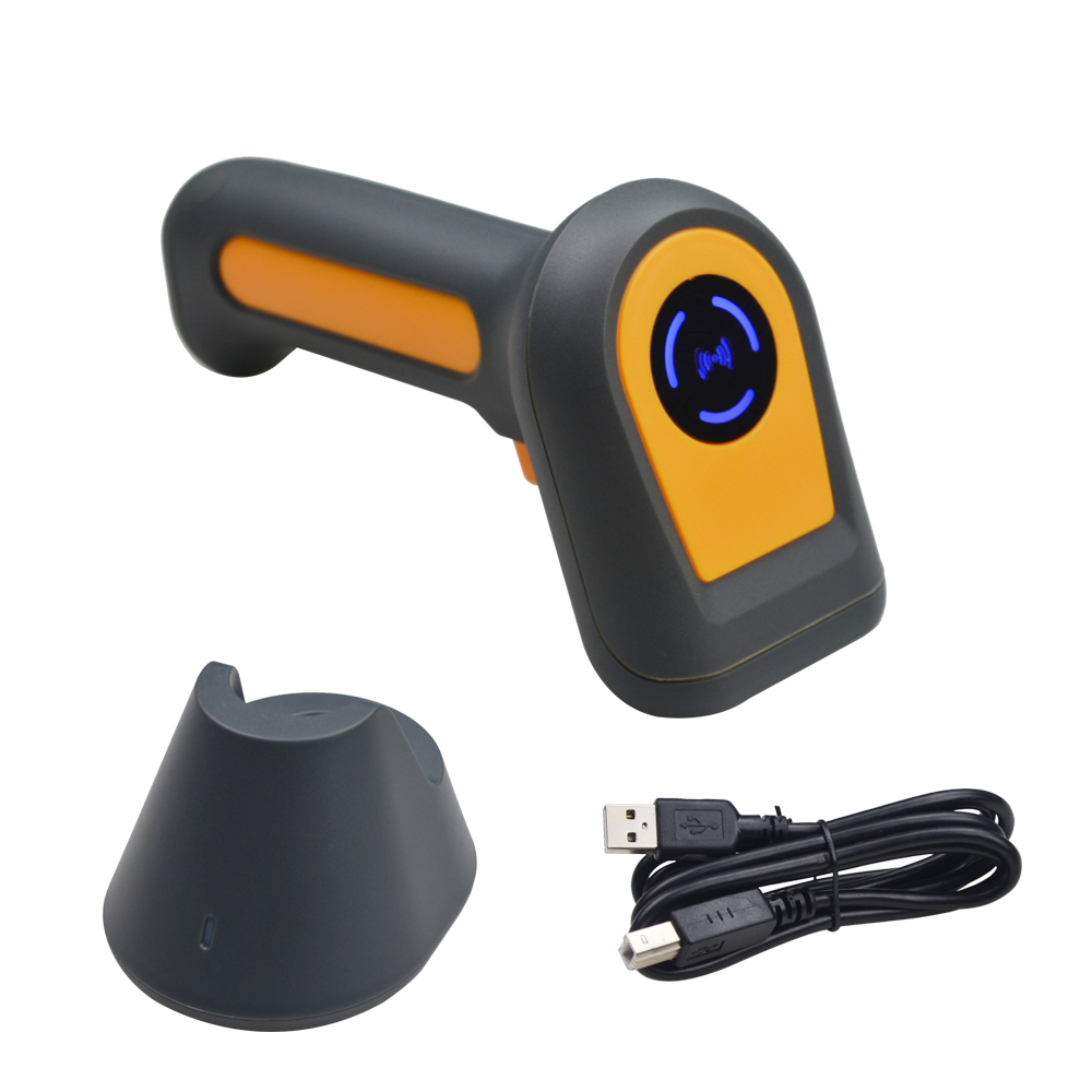 Long Range WIFI Bluetooth Wire - Barcode Scanner Wireless recension och pris