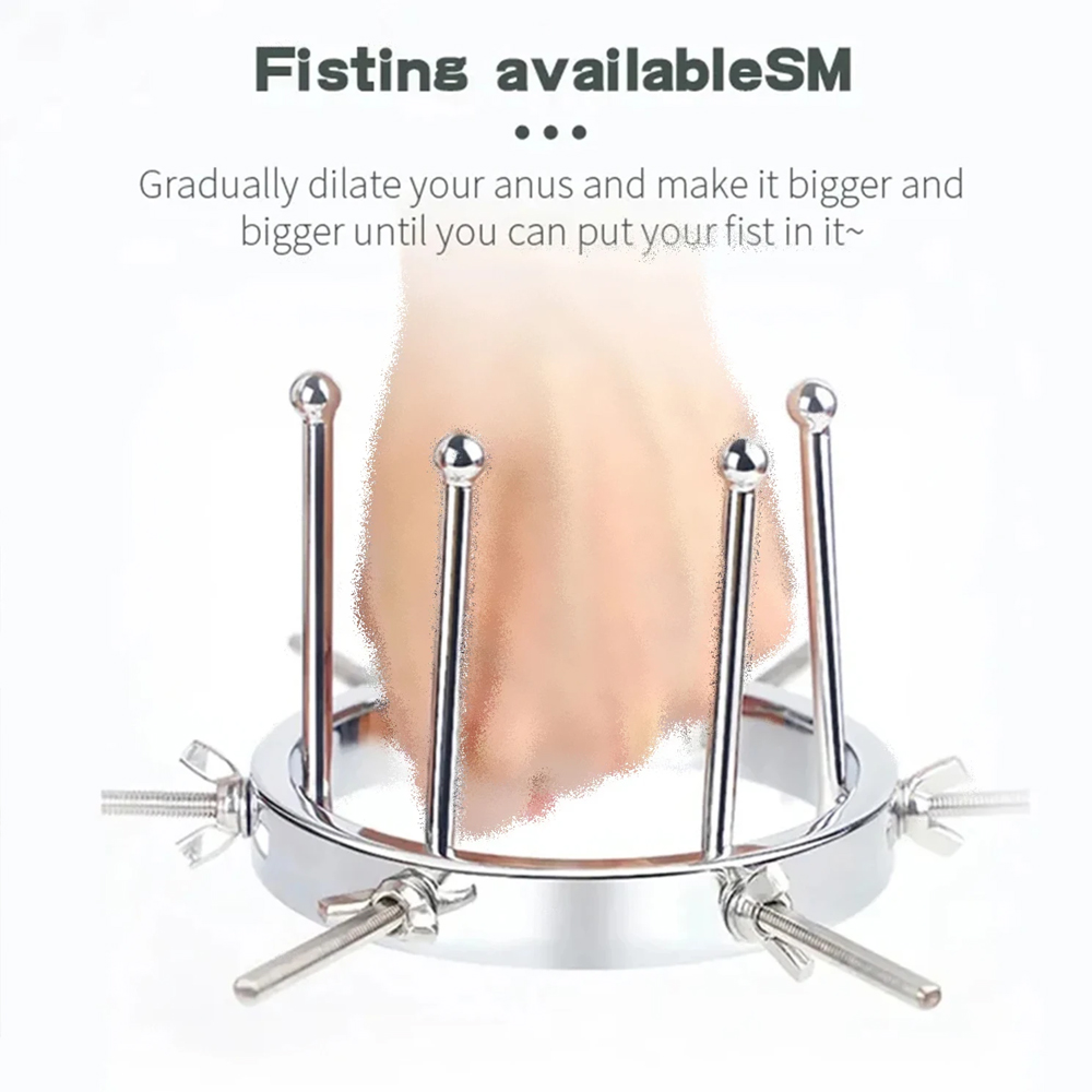 Metal Anal Dilator Adjustable  - Electronics Gadgets For Women recension och pris