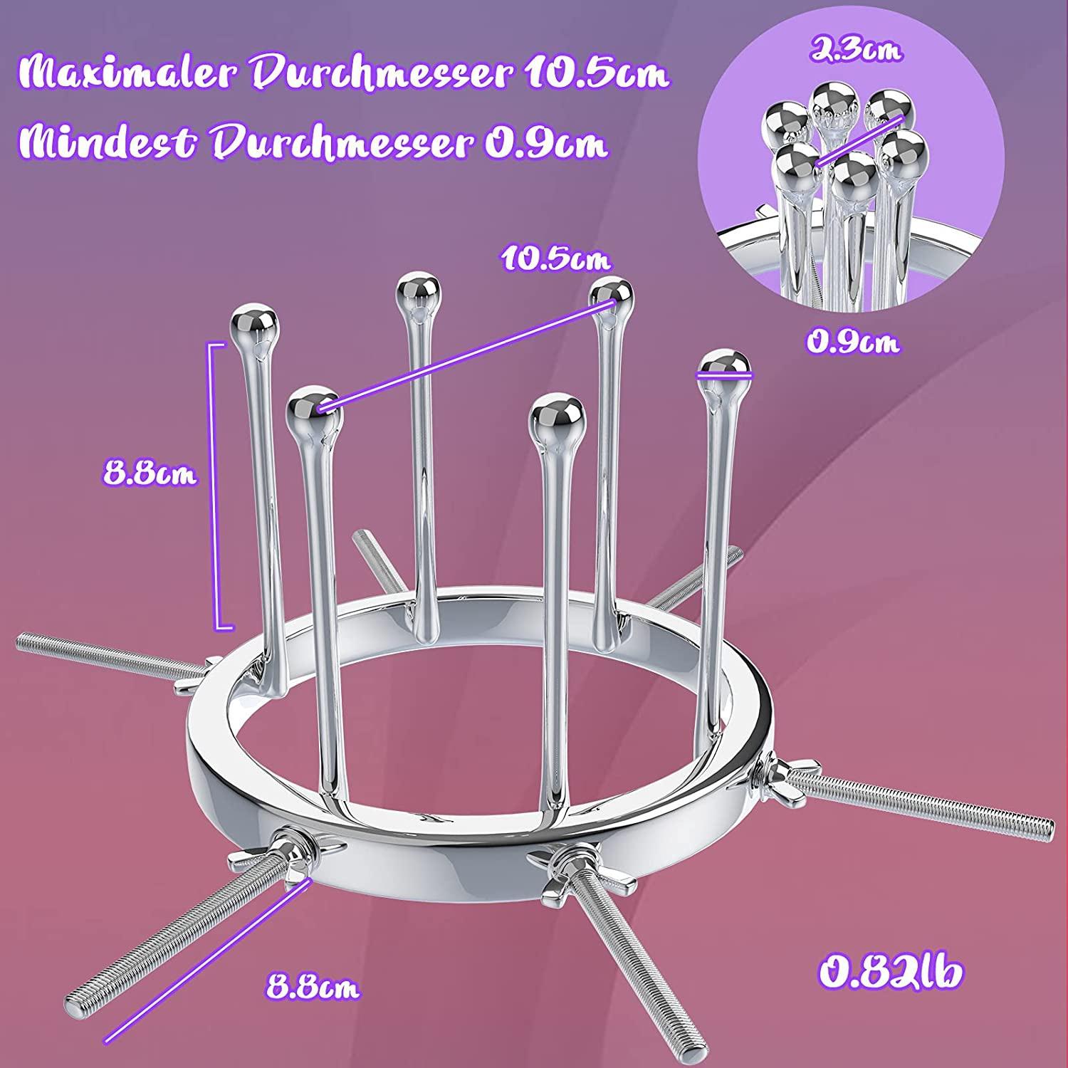 Metal Anal Dilator Adjustable  - Electronics Gadgets For Women recension och pris
