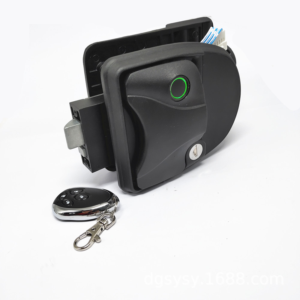 All-Metal Smart Fingerprint An - Electronics & Gadgets Starting With D recension och pris