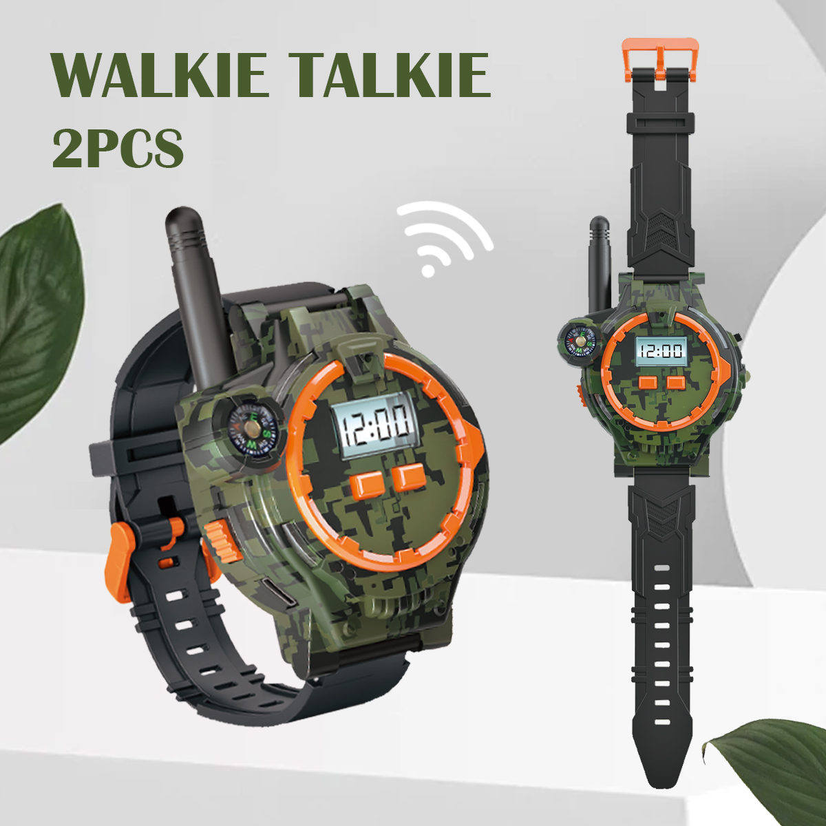 2Pcs Electronic Walkie Talkie  - Electronics Gadgets To Gift recension och pris
