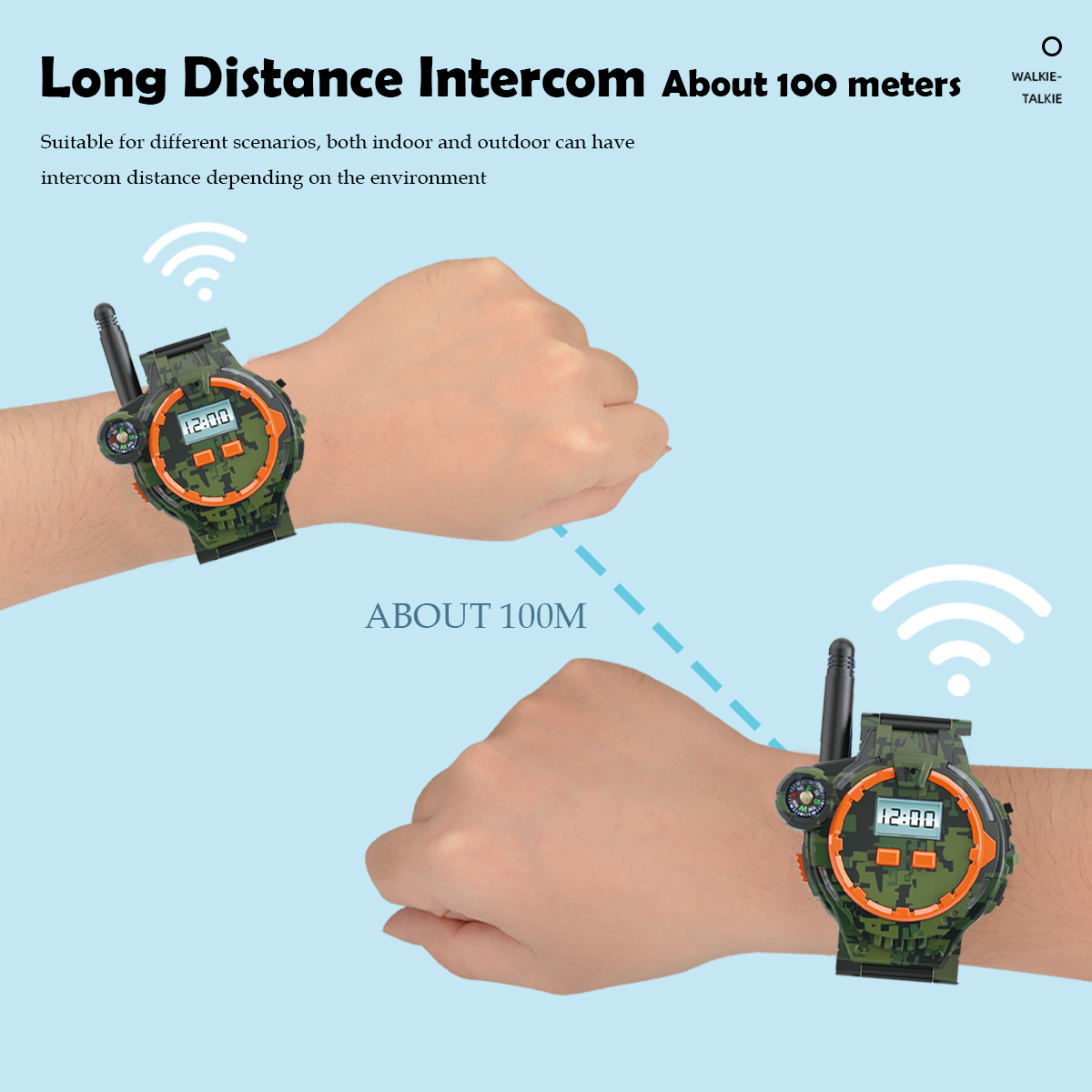 2Pcs Electronic Walkie Talkie  - Electronics Gadgets To Gift recension och pris