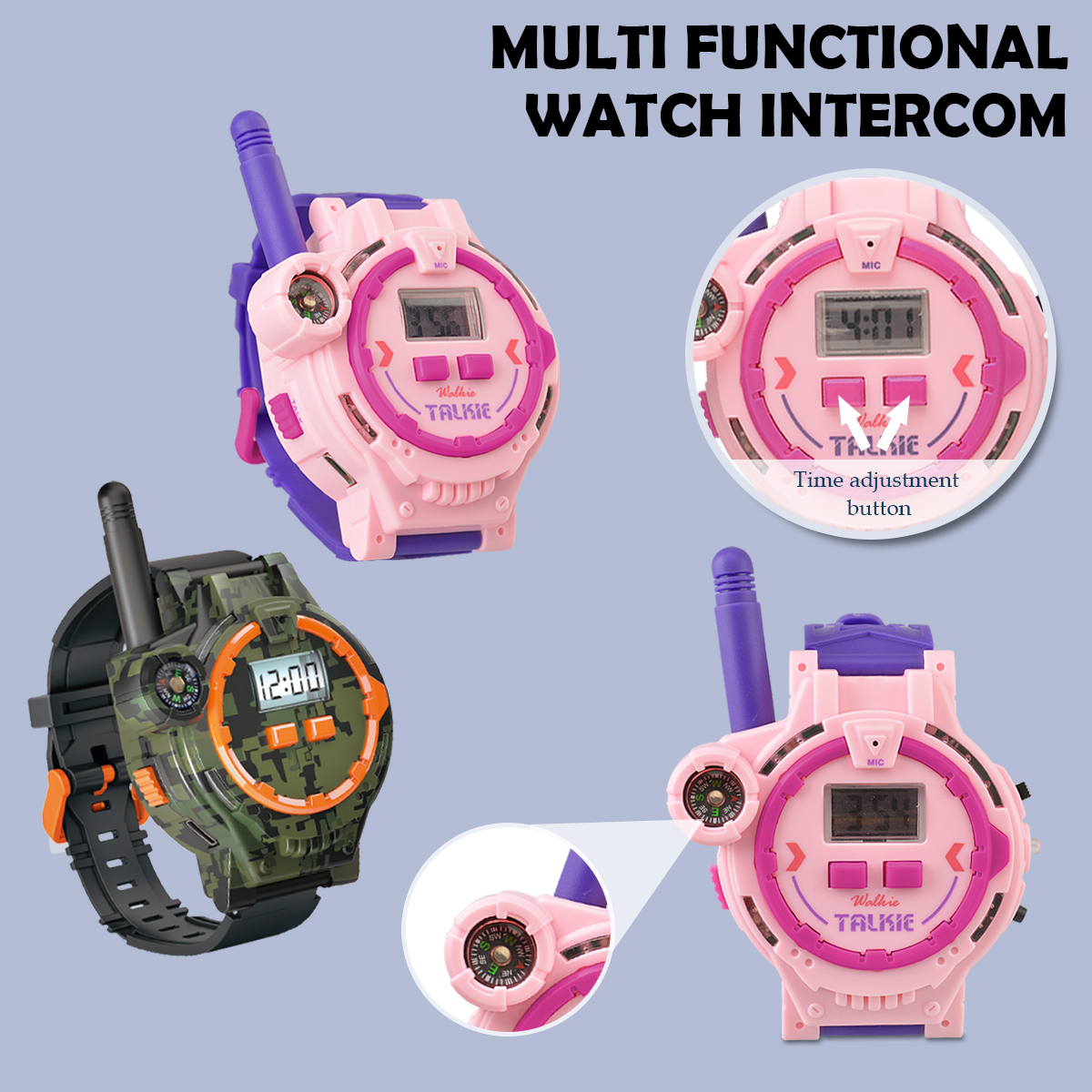 2Pcs Electronic Walkie Talkie  - Electronics Gadgets To Gift recension och pris