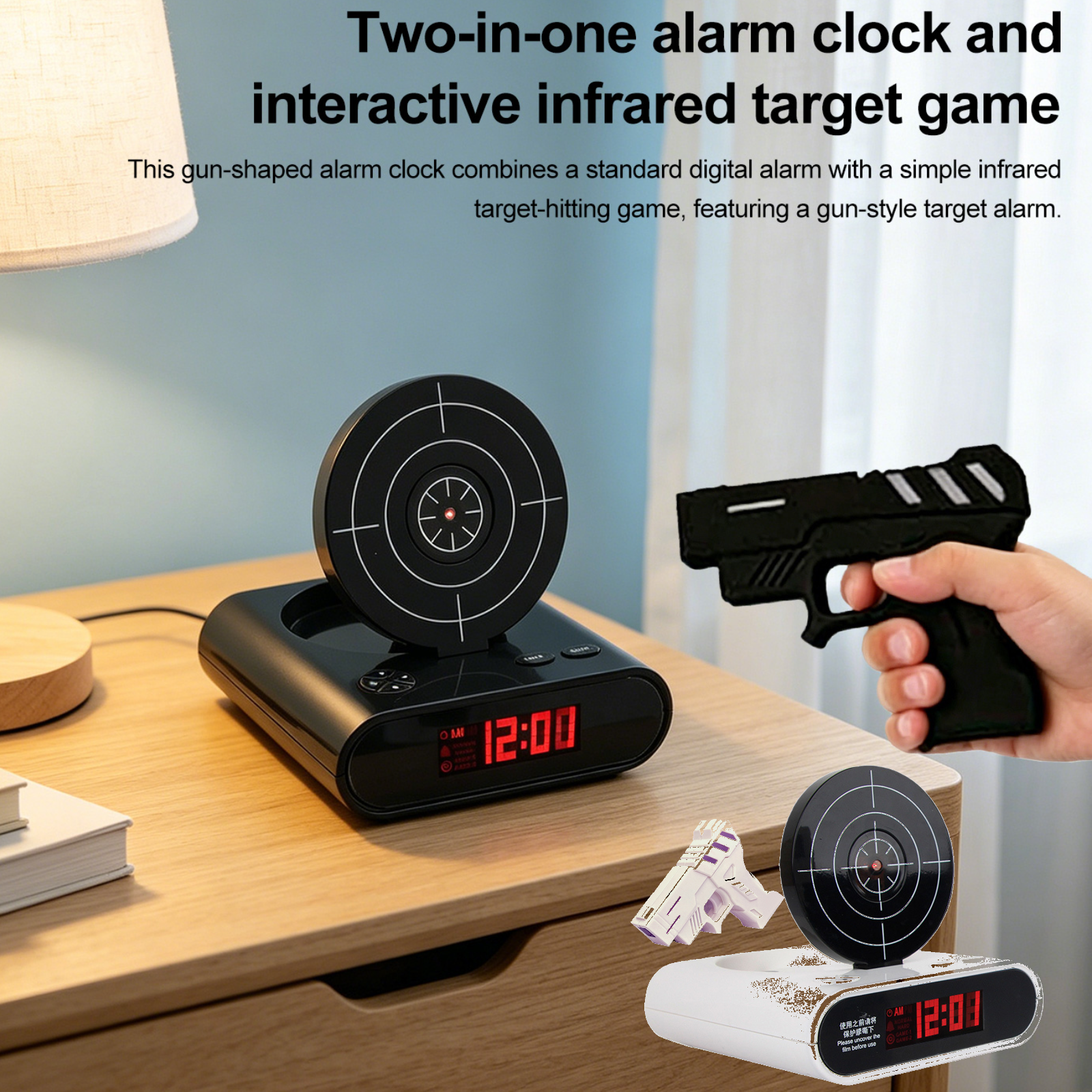 Electronics Desk Clock Creativ - Electronics Gadgets To Gift recension och pris