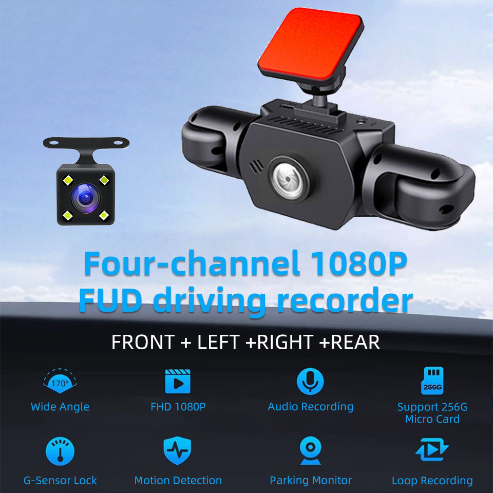 E-ACE 360° Car DVR 1080P DashC - Panoramic Dash Cam 360 recension och pris