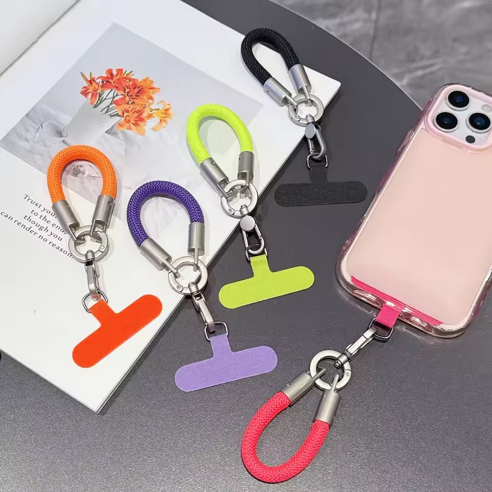 Metal Phone Lanyard Gasket Pat - Mobile Electronics Gadgets recension och pris