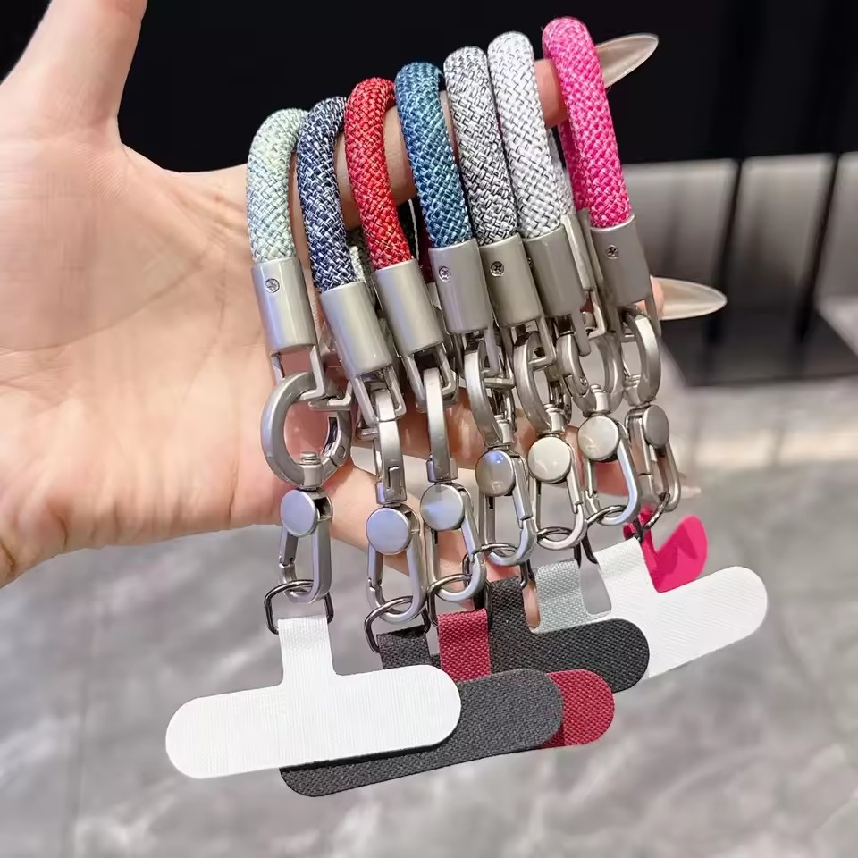 Metal Phone Lanyard Gasket Pat - Mobile Electronics Gadgets recension och pris