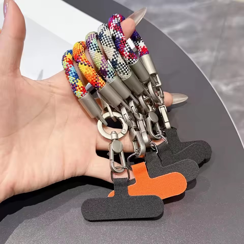 Metal Phone Lanyard Gasket Pat - Mobile Electronics Gadgets recension och pris