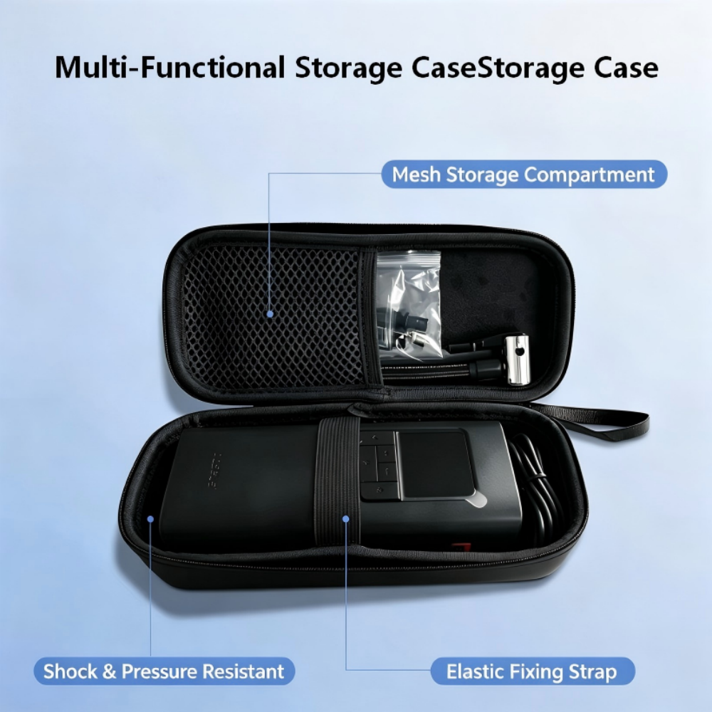 Hard EVA Carrying Storage Case - Electronics Gadgets Bag recension och pris