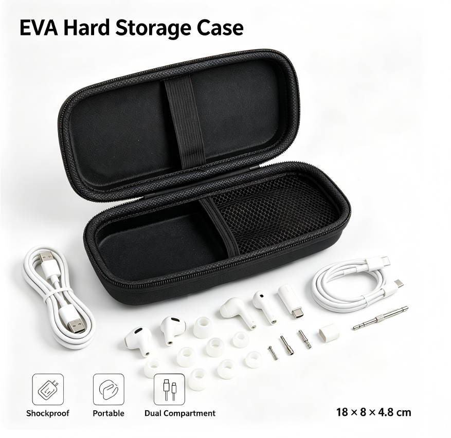 Hard EVA Carrying Storage Case - Electronics Gadgets Bag recension och pris