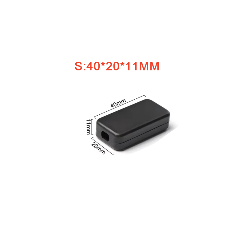 2PCS Plastic Waterproof Black  - Unique Electronics Gadgets recension och pris