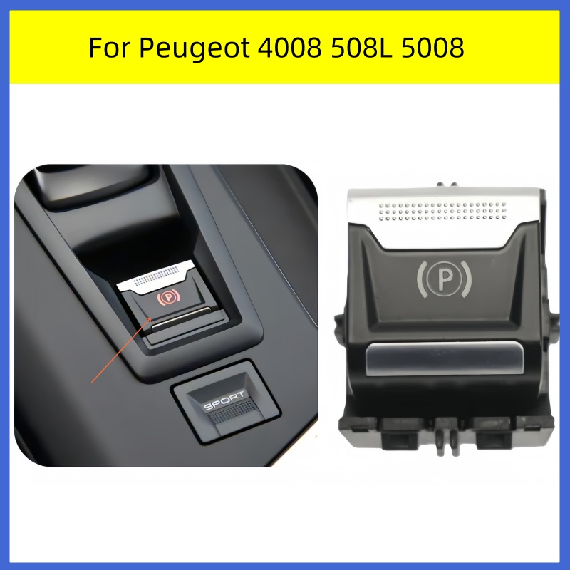 1Pcs For Peugeot 4008 508L 500 - Electronics Stuff recension och pris
