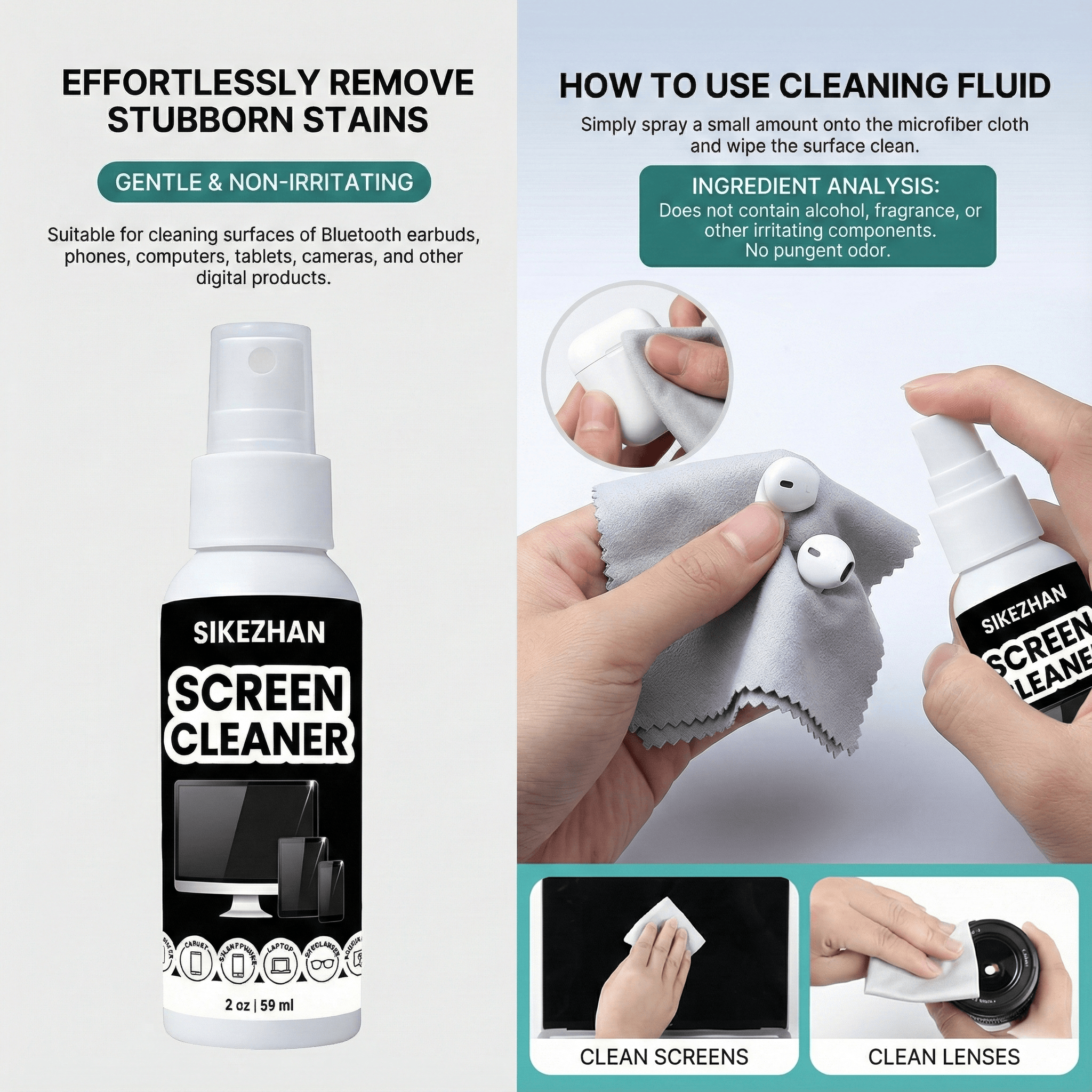 All-in-1 Electronics Cleaning  - Gadgets For Electronics recension och pris