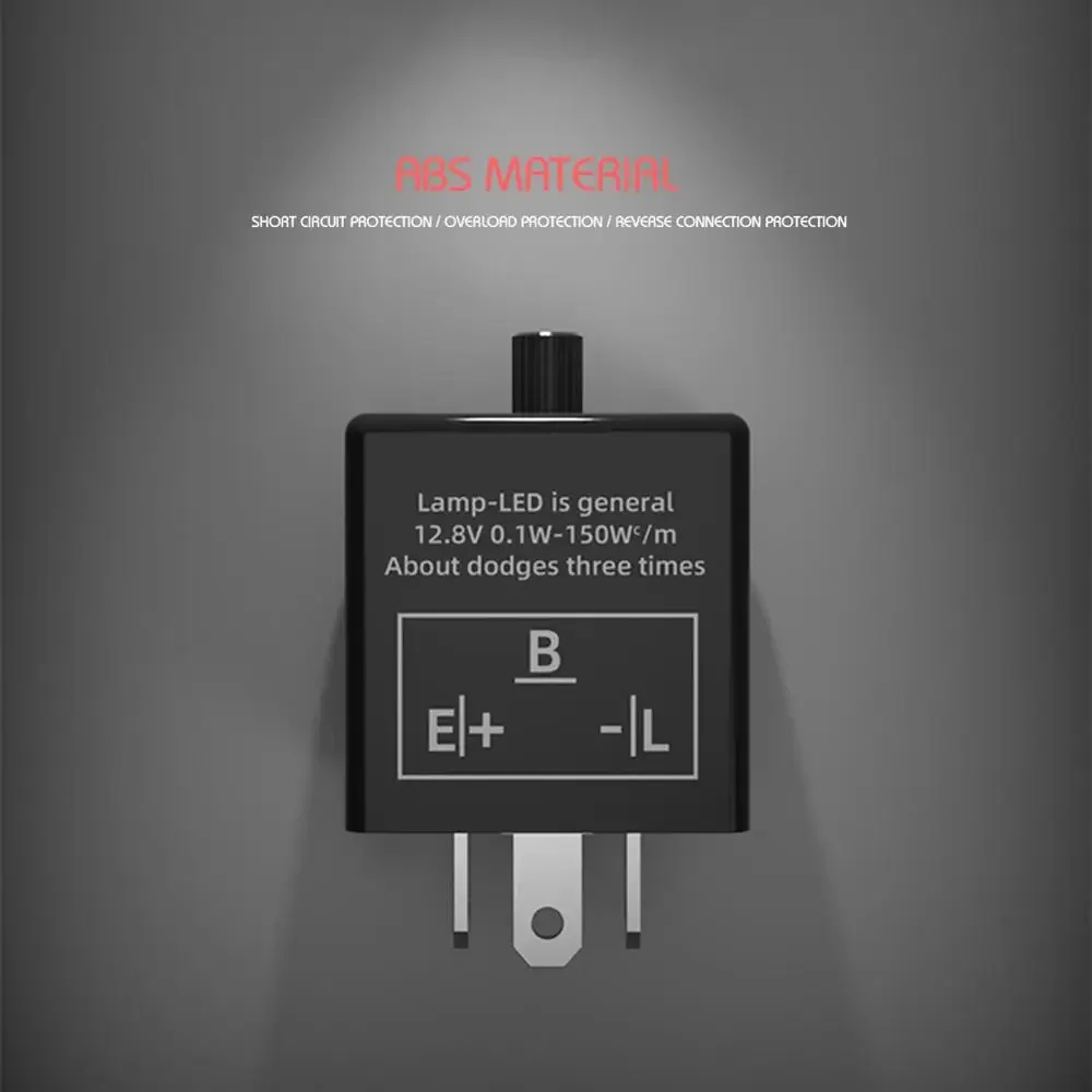 12v 3 pin Adjustable LED Flash - Gadgets For Electronics recension och pris