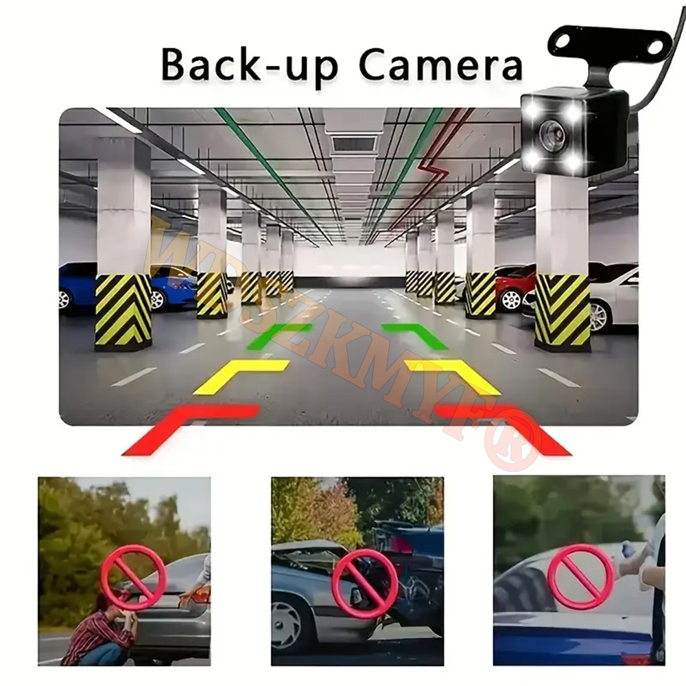 360° Car Camera 3/4Lens 1080P  - Panoramic Dash Cam 360 recension och pris