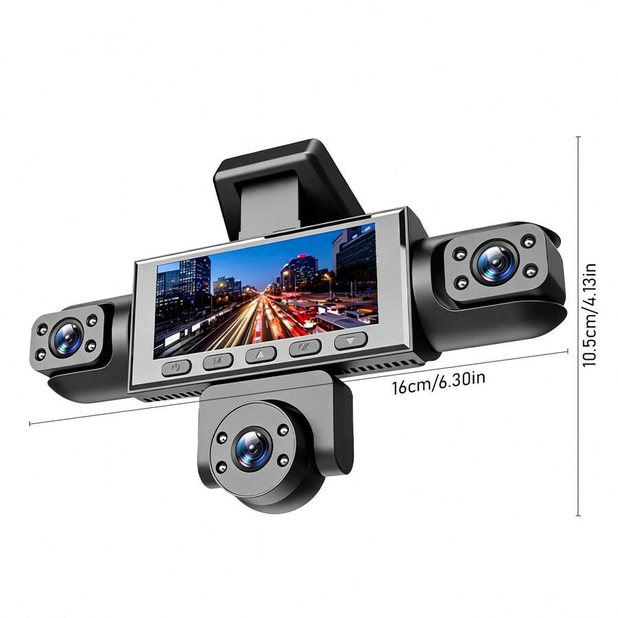 SKYWORTH SIDAKEYE 360° Panoram - Panoramic Dash Cam 360 recension och pris