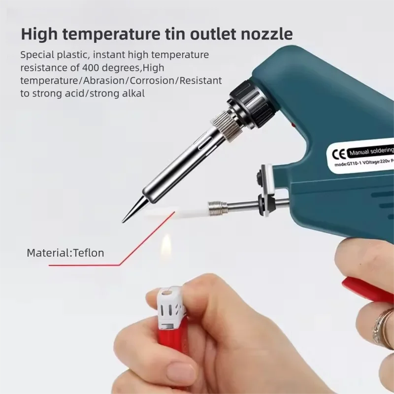Adjustable Temperature Solderi - Electronics Stuff recension och pris