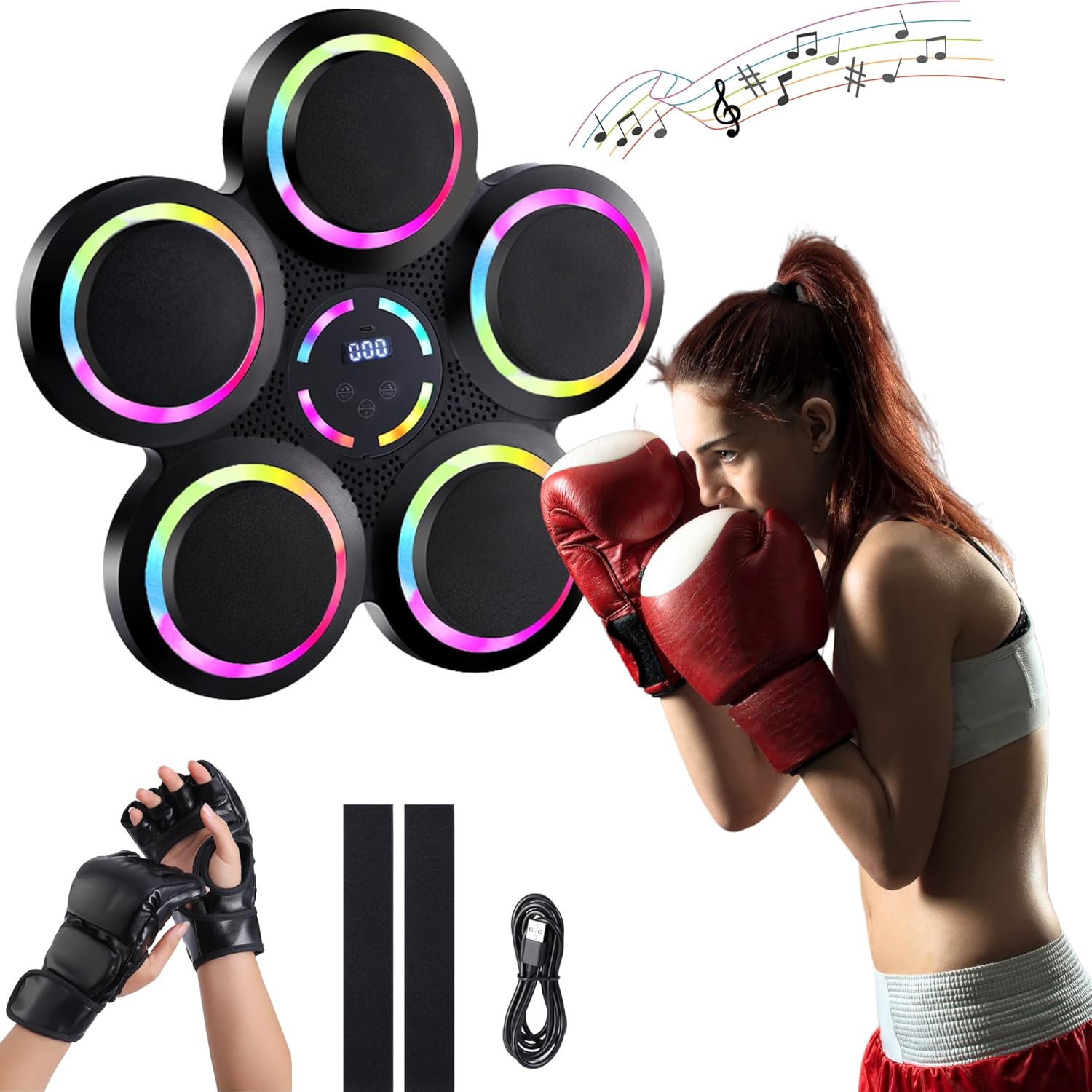2026 New Arrival Electronic Ho - Led Gloves Music recension och pris