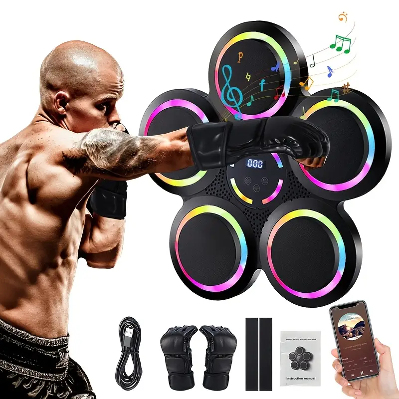 2026 New Arrival Electronic Ho - Led Gloves Music recension och pris
