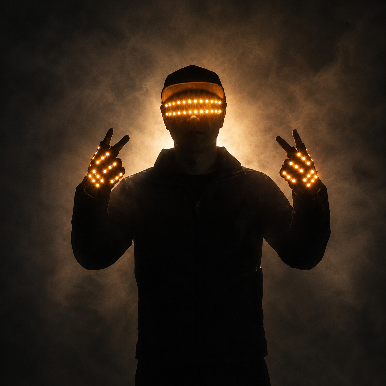 LED Flashing Gloves and Glasse - Led Gloves Music recension och pris