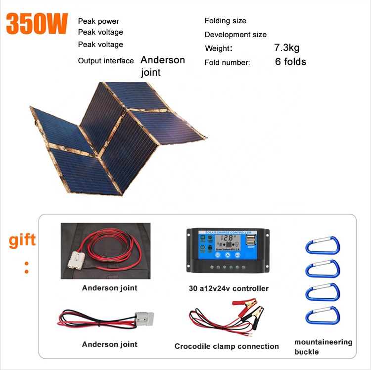 350W Flexible Monocrystalline  - Electronics & Gadgets Starting With D recension och pris