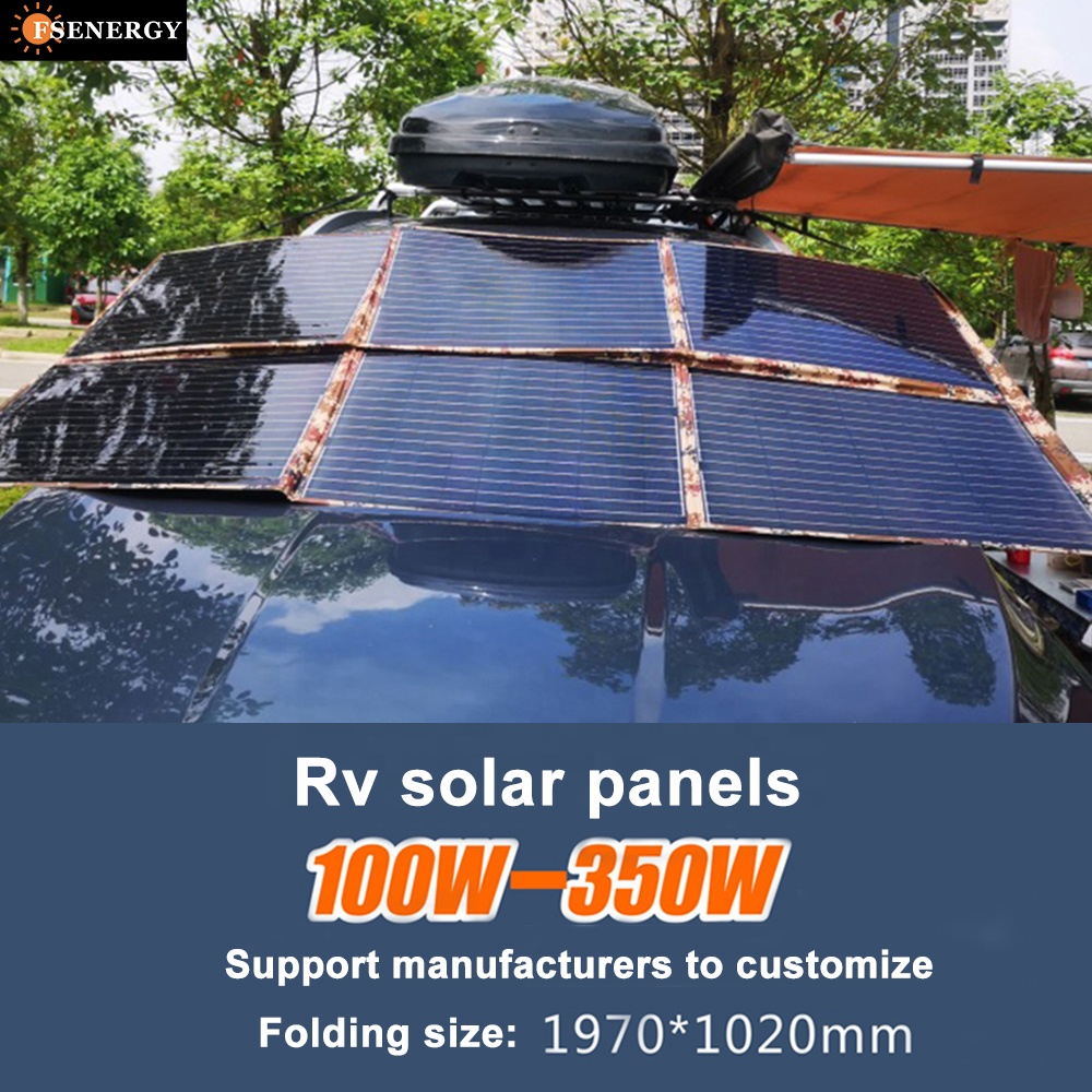 350W Flexible Monocrystalline  - Electronics & Gadgets Starting With D recension och pris