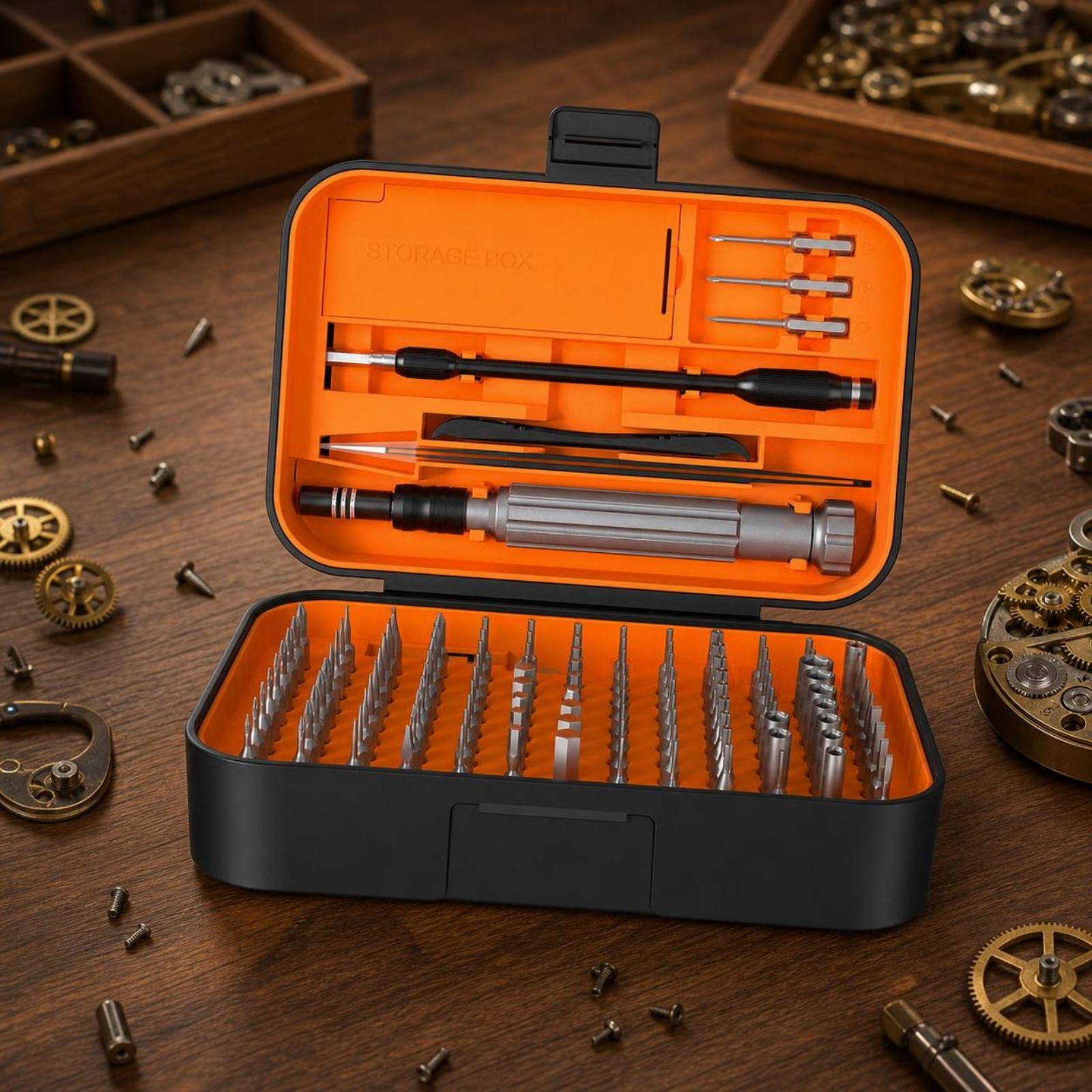 Precision Screwdriver Kit Comp - Electronics & Gadgets Starting With D recension och pris
