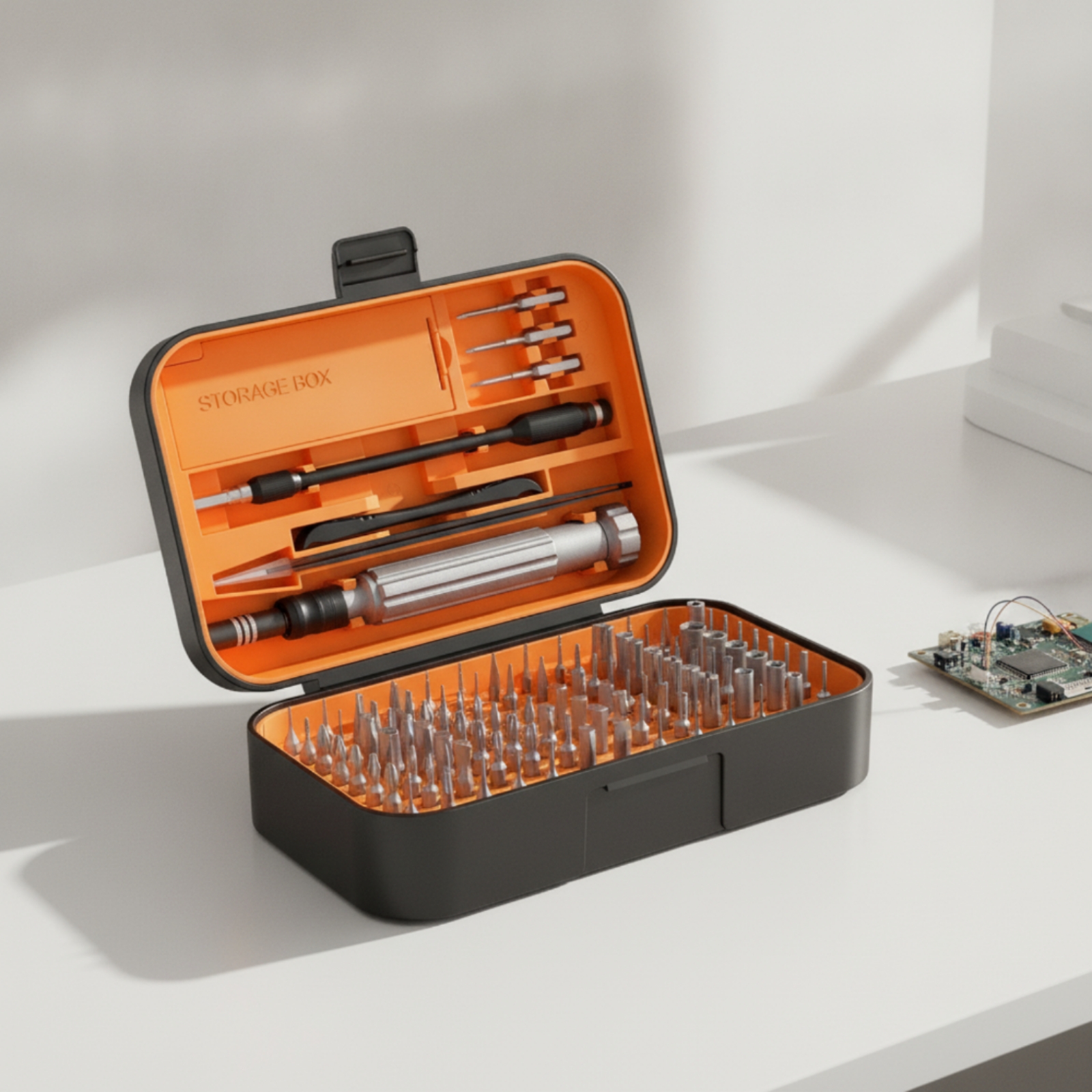 Precision Screwdriver Kit Comp - Electronics & Gadgets Starting With D recension och pris