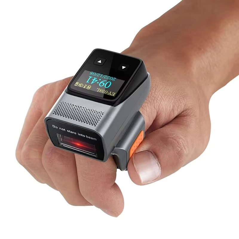 Eyoyo Mini 1D Wearable Wireles - Barcode Scanner Wireless recension och pris