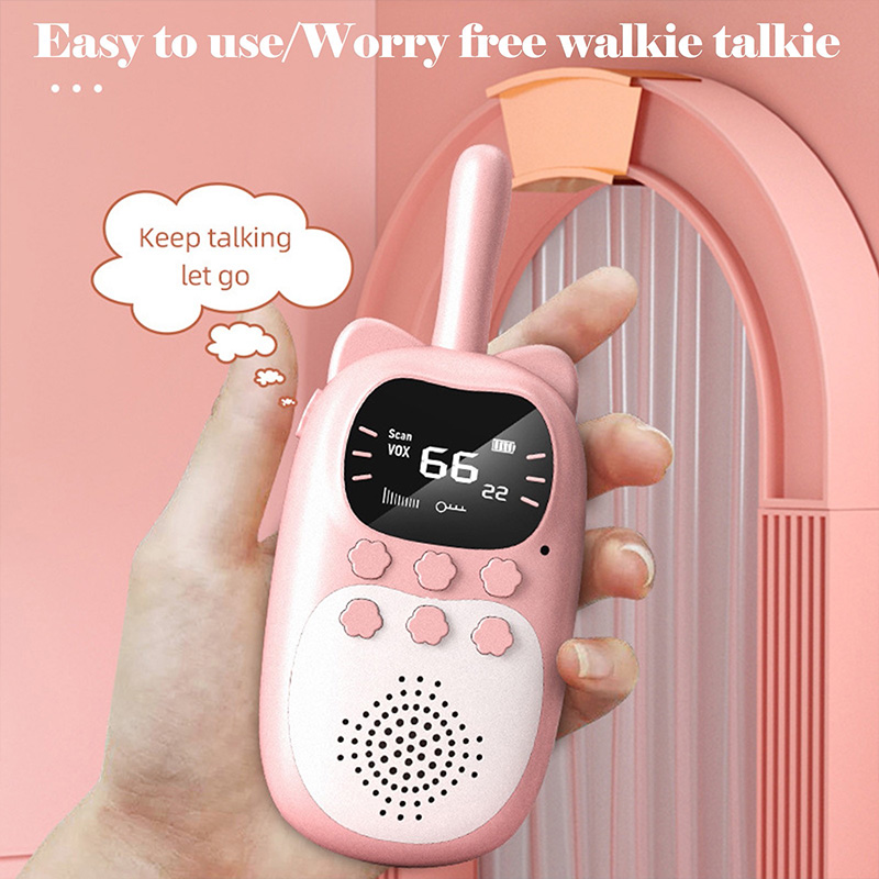 Kids Walkie Talkie 2PCS Electr - Electronics Gadgets To Gift recension och pris