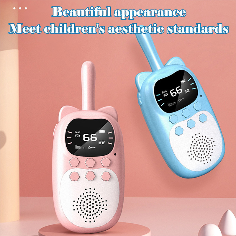 Kids Walkie Talkie 2PCS Electr - Electronics Gadgets To Gift recension och pris