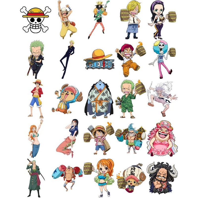 Cartoon anime One Piece notebo - Mobile Electronics Gadgets recension och pris