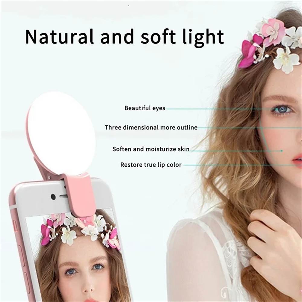 Portable LED Light Mobile Phon - Mobile Electronics Gadgets recension och pris