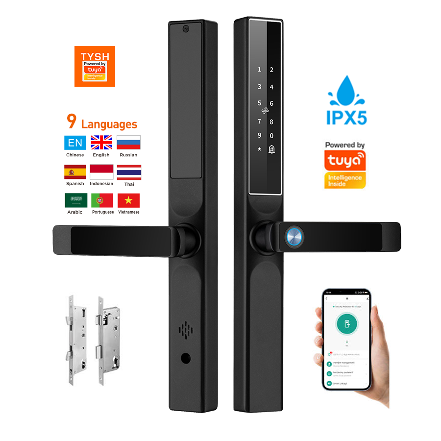 Tuya App Fingerprint Door Lock - Unique Electronics Gadgets recension och pris