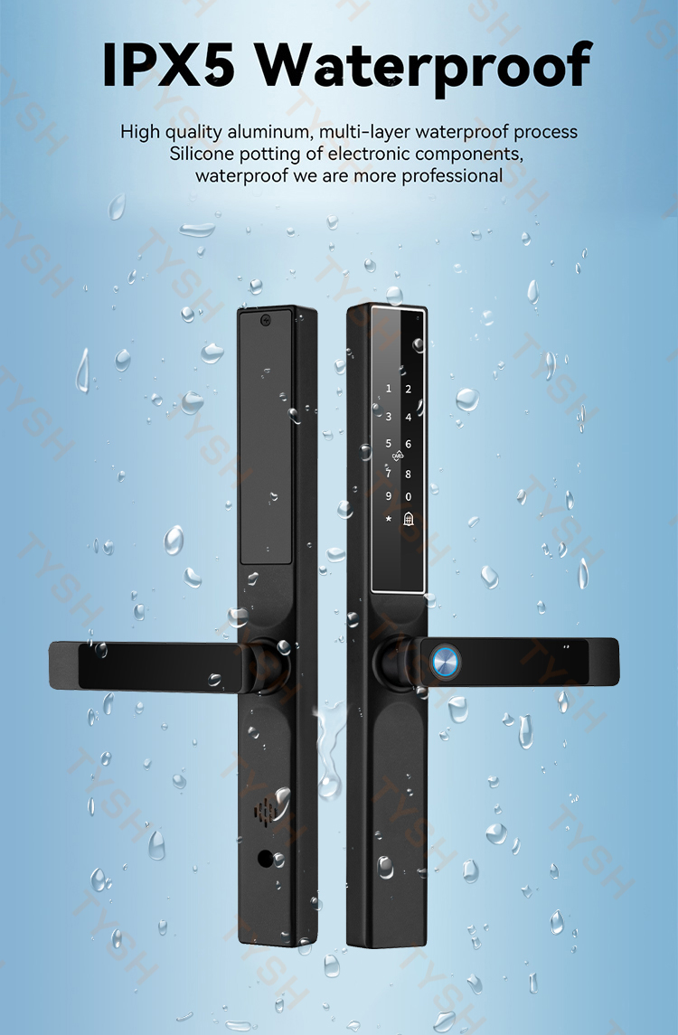 Tuya App Fingerprint Door Lock - Unique Electronics Gadgets recension och pris