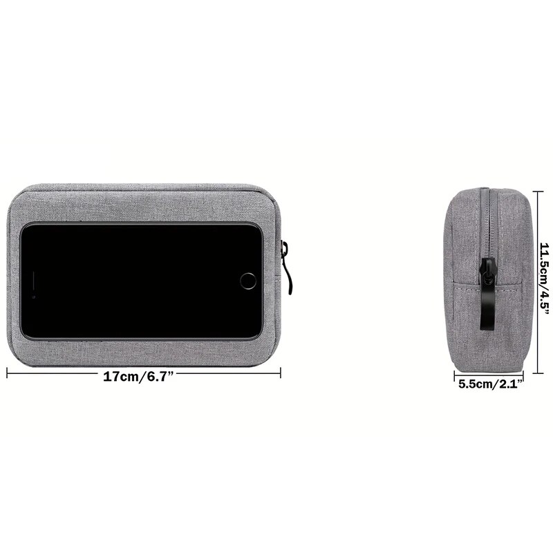 Storage Bag Cable Cord Organiz - Electronics Gadgets Bag recension och pris
