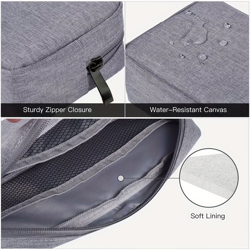 Storage Bag Cable Cord Organiz - Electronics Gadgets Bag recension och pris