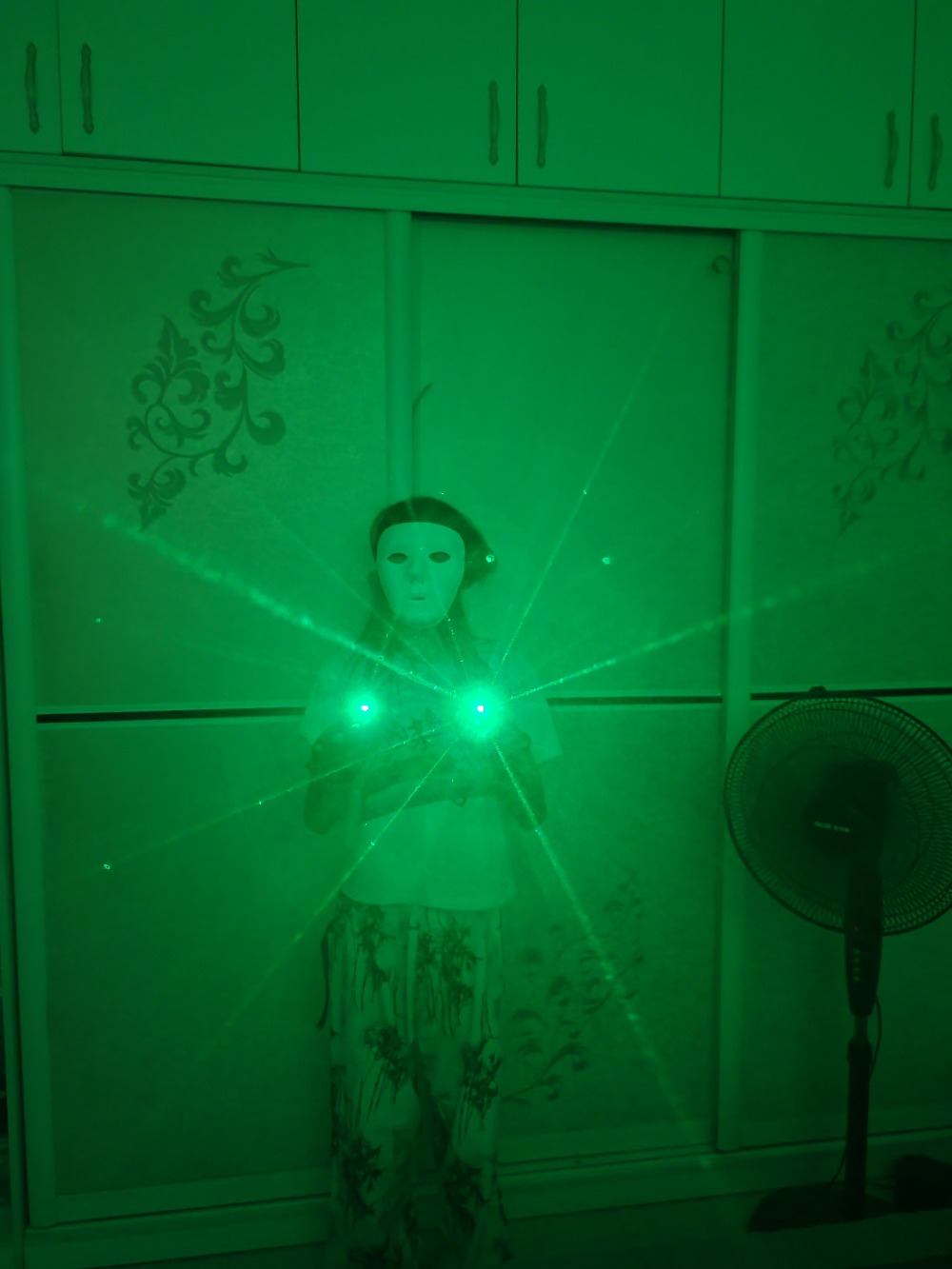 Green Laser Gloves Laser Flash - Led Gloves Music recension och pris